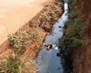 Udupi: Open drains in Moodubelle GP overflowing with garbage but none bothered